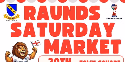 Raunds Saturday Market
