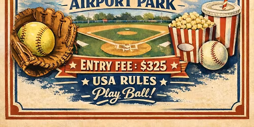 Tony Perez Men's Mushball and Women's Softball Tournament 