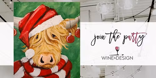 NEW! Tinsel Tilly | Wine & Design