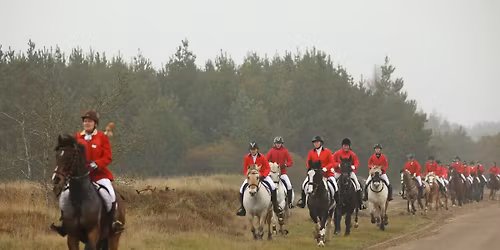 Bl\u00e5vandshuk Hubertusjagt