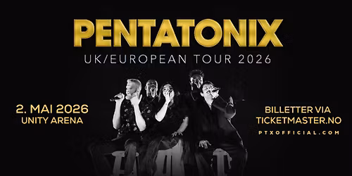 Pentatonix \/\/ Unity Arena \/\/ Pres. av All Things Live