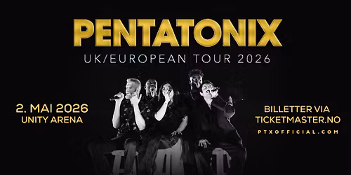 Pentatonix \/\/ Unity Arena \/\/ Pres. av All Things Live