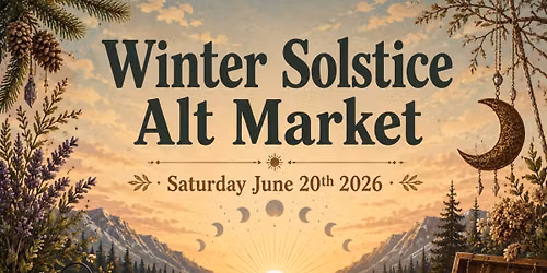 WINTER SOLSTICE ALTERNATIVE MARKET