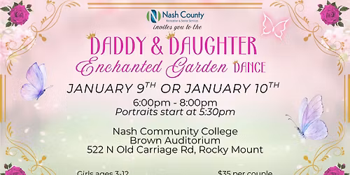 18th Annual Daddy & Daughter Enchanted Garden Dance