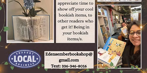 Bookish show & tell