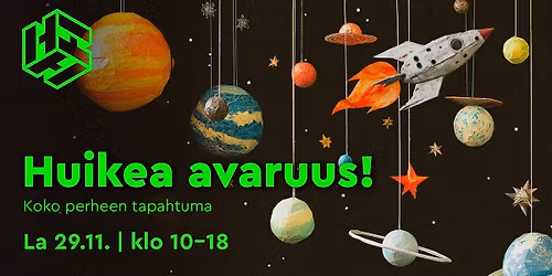 Huikea avaruus! -perhep\u00e4iv\u00e4