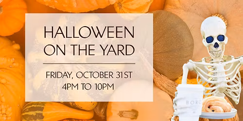 Halloween on The Yard