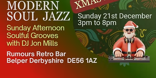 Funk-Jazz-Modern Soul Sunday Afternoon Session