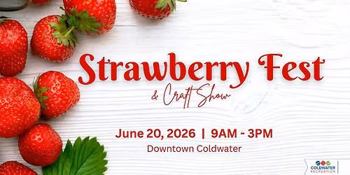 Strawberry Fest & Craft Show 2026