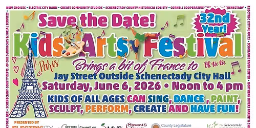 32nd Annual Kids Arts Festival 