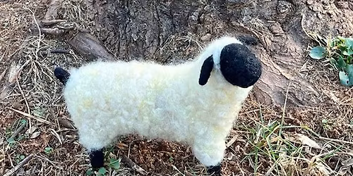 Needle Felted Sheep Workshop