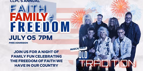 Faith Family & Freedom