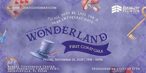 Equality Florida's 2026 First Coast Gala