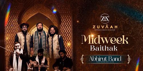 Every Wednesday Midweek Baithak ft. Abhirut
