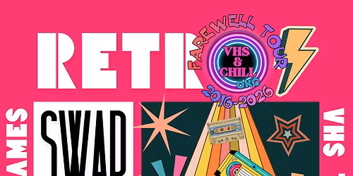 JANUARY 2026 RETRO TAPE SWAP @ RADBAR