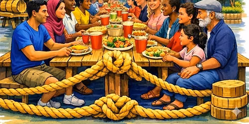 Forbes Ave Street Party - "The Long Table Picnic"