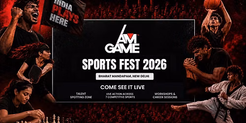 IAMGAME Sports Fest - 2026