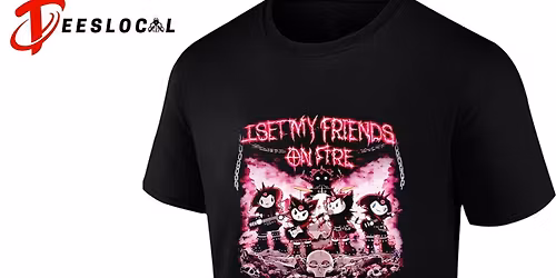 I Set My Friends On Fire