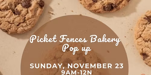 Picket Fences Bakery Pop-up | Gluten-Free Bakery Pop-up Shop at Northside Marketplace!