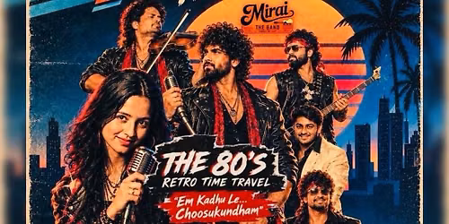 THE 80s RETRO TIME TRAVEL HOI X MIRAI THE BAND