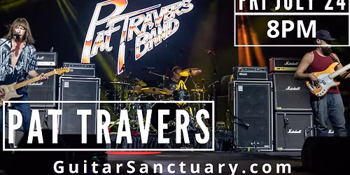 Pat Travers Band & The Maylee Thomas Band Live at The Sanctuary