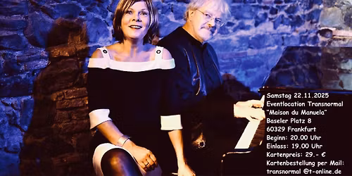 Franz\u00f6sischer Abend mit Piano & Gesang "C\u2019est si bon\u201c