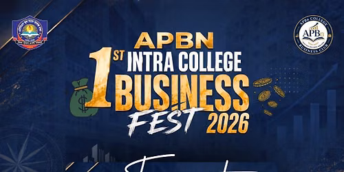 APBn 1st Intra College Business Fest 2026