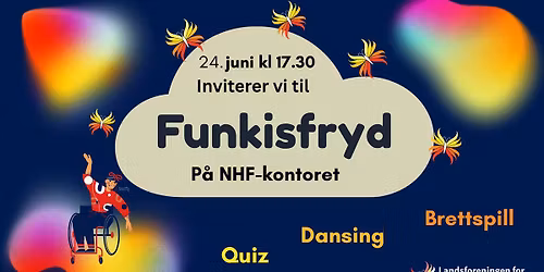 Funkisfryd under Oslo Pride (alkoholfri og lavsensorisk fest)