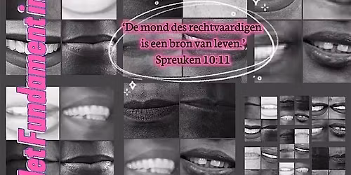 Vrouwenconferentie 2026 Het Fundament in Christus