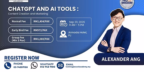 ChatGPT and AI Tools : Content Creation and Marketing