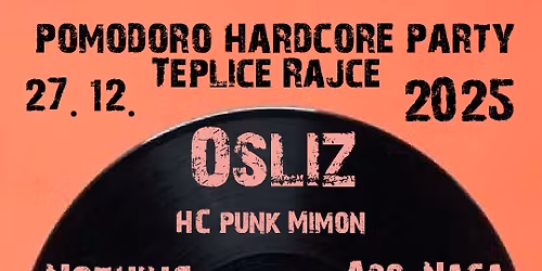 Pomodoro hardcore party