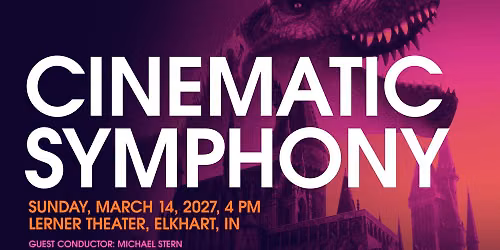 Elkhart County Symphony: Cinematic Symphony