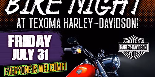 Texoma H-D: BIKE NIGHT