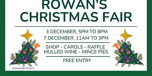 Rowan's Christmas Fair