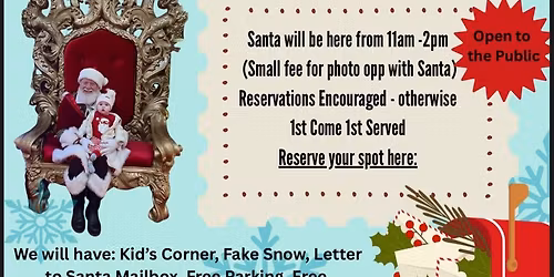 VENDORS NEEDED - 5 Spots Left Mistletoe Market at Millbridge Clubhouse