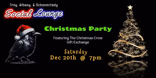 Social Lounge Christmas Party