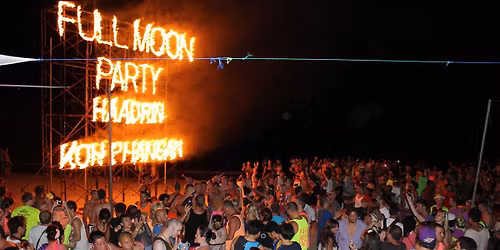 Cellevæv eksamensfest 2. sem - Full Moon Party