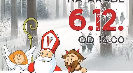 Mikul\u00e1\u0161sk\u00e1 party na Arad\u011b