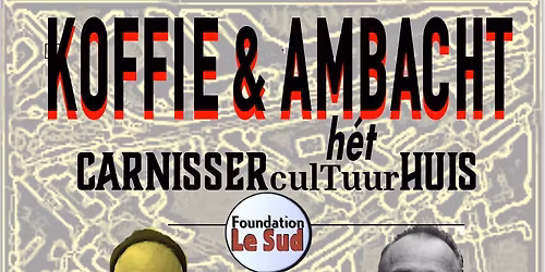 BASKLARINET DUO TOBIAS KLEIN & LOTHAR OHLMEIER live @ KOFFIE & AMBACHT