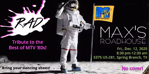 RAD at Max's Roadhouse