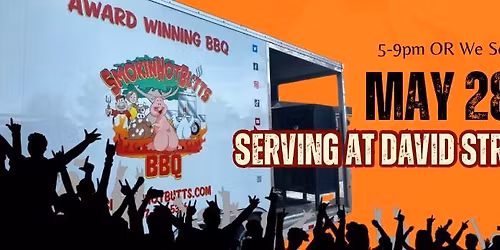 Serving at David Street Station 