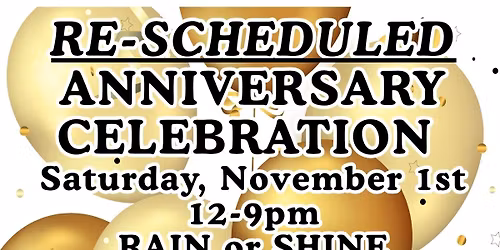 One Year Anniversary Celebration