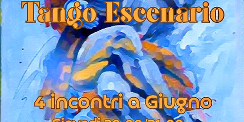 MASTERCLASS di Tango Escenario