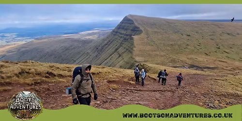Pen-Y-Fan and 4 Waterfalls Walking Weekend **FULLY BOOKED**