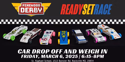 Car Drop Off and Weigh In