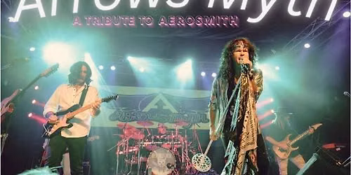 Arrows Myth w\/K-Audic @ Aztec Shawnee Theater