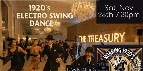 1920's Electro Swing Dance at The Treasury