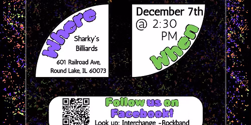 Interchange- Live in concert!