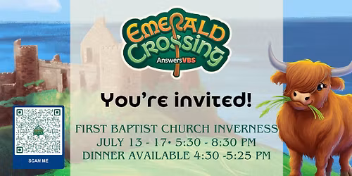 Emerald Crossing VBS