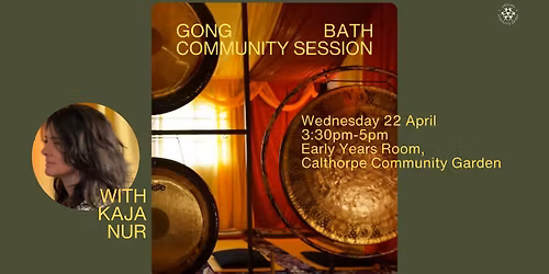 Gong Bath Restorative Healing